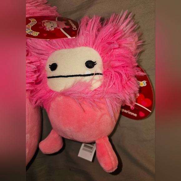 Caparinne Valentine’s Bigfoot Squishmallow 10 and 5 inch lot  BNWT - Picture 3 of 4